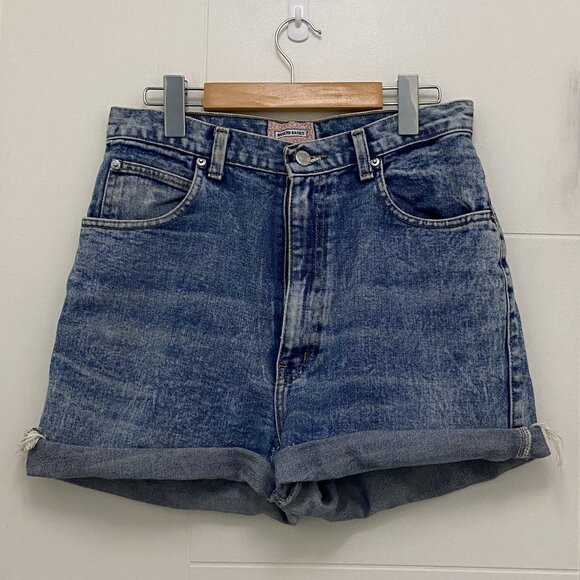 Sasson Modern Basics Vintage Denim / Jeans Shorts (High Waist) - Picture 1 of 4